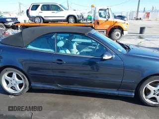 2003 Mercedes-Benz CLK 430 with VIN WDBLK70G03T141164, listed as a IAAI auction lot 41916811 with 202,915 mi miles and . Bid and sale history available at carsss.com. Image 14.