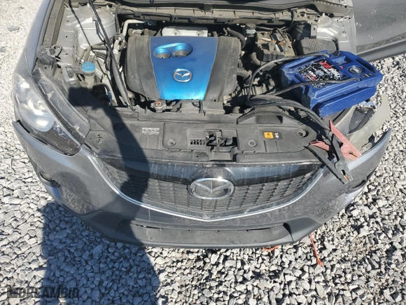 2013 Mazda CX-5 Grand Touring with VIN JM3KE2DE7D0130334, listed as a Copart auction lot 46441795 with 129,262 mi miles and Salvage Title. Bid and sale history available at carsss.com. Image 11.