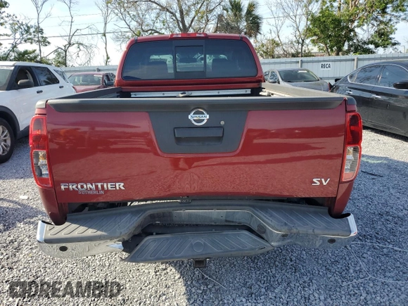 2020 Nissan Frontier S with VIN 1N6ED0CEXLN716202, listed as a Copart auction lot 52616875 with 77,731 mi miles and Salvage title. Bid and sale history available at DreamBid. Image 6.