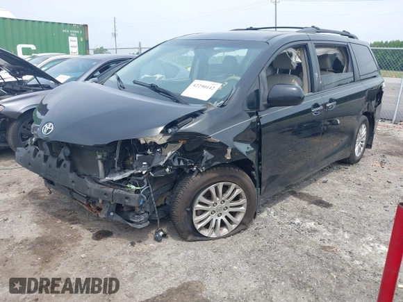 2011 Toyota Sienna XLE AAS with VIN 5TDYK3DC3BS103531, listed as a IAAI auction lot 42290142 with 231,995 mi miles and . Bid and sale history available at DreamBid. Image 19.