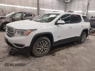 2017 GMC Acadia SLE with VIN 1GKKNSLS9HZ275154, listed as a IAAI auction lot 40992306 with 171,441 mi miles. Bid and sale history available at carsss.com. Image 18.