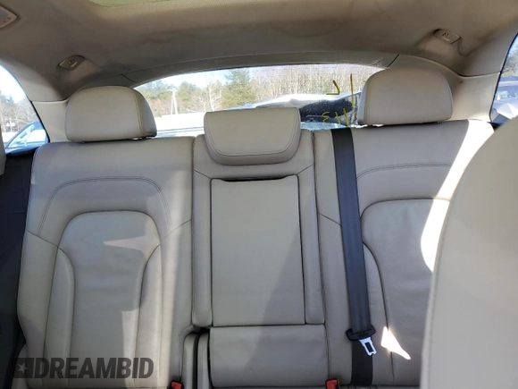 2015 Audi Q5 Premium Plus with VIN WA1LFBFP0FA072471, listed as a Copart auction lot 46832205 with 158,976 mi miles and Salvage title. Bid and sale history available at DreamBid. Image 10.