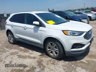 2019 Ford Edge SEL with VIN 2FMPK3J90KBB90032, listed as a IAAI auction lot 42427046 with 121,041 mi miles and . Bid and sale history available at DreamBid. Image 1.
