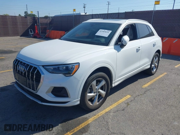 2020 Audi Q3 Premium with VIN WA1AECF35L1109328, listed as a IAAI auction lot 42305831 with 49,820 mi miles and . Bid and sale history available at DreamBid. Image 17.