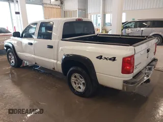 2005 Dodge Dakota SLT with VIN 1D7HW48N05S195964, listed as a IAAI auction lot 41508687 with 226,285 mi miles. Bid and sale history available at carsss.com. Image 3.