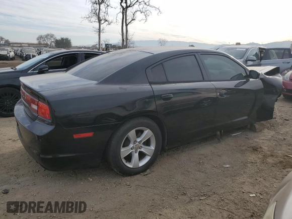2014 Dodge Charger SE with VIN 2C3CDXBG0EH248387, listed as a Copart auction lot 42731015 with 154,907 mi miles and Salvage Title. Bid and sale history available at carsss.com. Image 3.