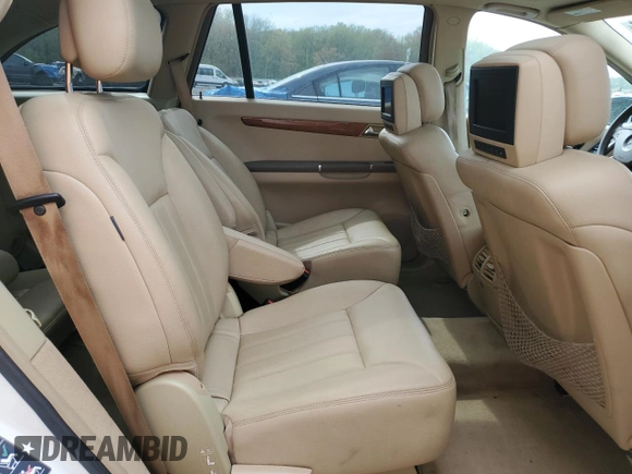 2008 Mercedes-Benz R 3.5L with VIN 4JGCB65EX8A082965, listed as a Copart auction lot 53811395 with 124,483 mi miles and Salvage title. Bid and sale history available at DreamBid. Image 11.