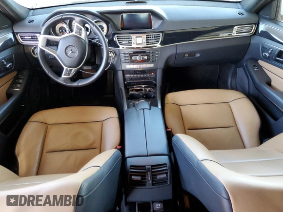 2014 Mercedes-Benz E 350 Luxury with VIN WDDHH8JB4EA899799, listed as a Copart auction lot 50536635 with 114,668 mi miles and Salvage Title. Bid and sale history available at DreamBid. Image 8.