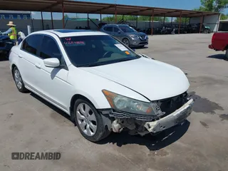 2009 Honda Accord EX z VIN 1HGCP26749A104878, wystawiony jako IAAI lot #42248625 z przebiegiem 296 076 mil mil oraz . Historia ofert i sprzedaży dostępna na DreamBid. Obrazek 1.