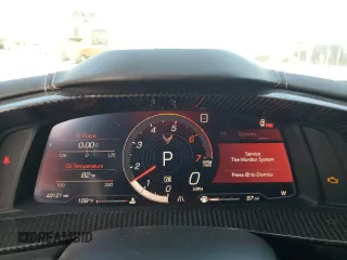 2020 Chevrolet Corvette 3LT with VIN 1G1Y82D40L5110373, listed as a Copart auction lot 66202144 with 43,121 mi miles and Salvage Title. Bid and sale history available at carsss.com. Image 9.