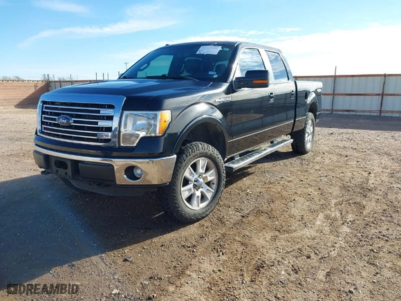 2013 Ford F-150 XL with VIN 1FTFW1EF5DFA41500, listed as a IAAI auction lot 41215195 with 123,160 mi miles. Bid and sale history available at carsss.com. Image 2.