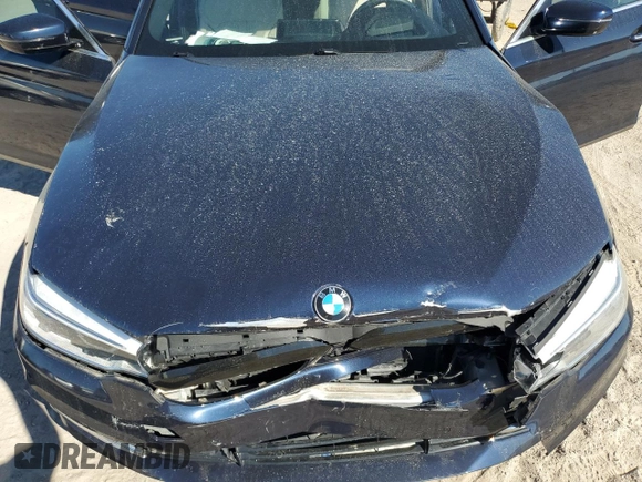 2018 BMW 5 Series 540i with VIN WBAJE5C50JWA92994, listed as a Copart auction lot 45681385 with 63,521 mi miles and Salvage Title. Bid and sale history available at carsss.com. Image 11.