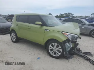 2016 Kia Soul + with VIN KNDJP3A54G7826301, listed as a Copart auction lot 55301985 with Not Provided miles and Salvage Title. Bid and sale history available at DreamBid. Image 4.