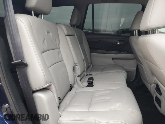 2016 Honda Pilot EX-L with VIN 5FNYF6H52GB088176, listed as a Copart auction lot 47723345 with 78,392 mi miles and Salvage Title. Bid and sale history available at DreamBid. Image 11.
