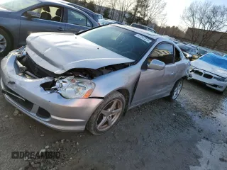 2002 Acura RSX Type S with VIN JH4DC53092C036805, listed as a Copart auction lot 47247375 with 0 mi miles and Clean Title. Bid and sale history available at carsss.com. Image 1.