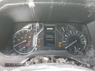 2022 Toyota Tundra Limited with VIN 5TFJA5AB2NX005620, listed as a Copart auction lot 85455824 with 17,520 mi miles and Salvage title. Bid and sale history available at DreamBid. Image 9.