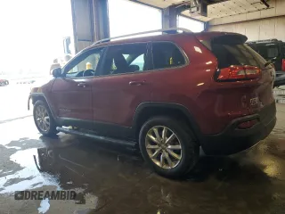 2016 Jeep Cherokee Limited with VIN 1C4PJMDS8GW310306, listed as a Copart auction lot 60464415 with 152,826 mi miles and Salvage title. Bid and sale history available at DreamBid. Image 2.