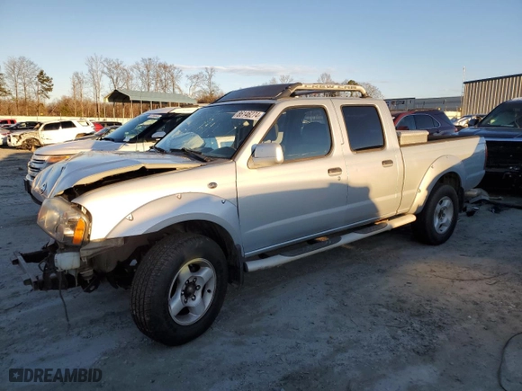 2002 Nissan Frontier 2WD SE with VIN 1N6ED29X22C359306, listed as a Copart auction lot 86146274 with 0 mi miles and Salvage Title. Bid and sale history available at carsss.com. Image 1.