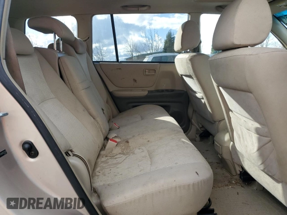 2006 Toyota Highlander z VIN JTEEW21A360021341, wystawiony jako Copart lot #48822235 z przebiegiem 279 363 mil mil oraz Czysty tytuł • Clean title. Historia ofert i sprzedaży dostępna na DreamBid. Obrazek 11.