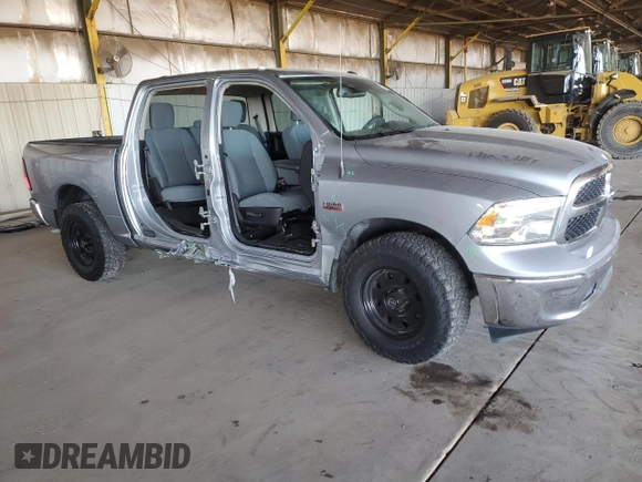 2020 Ram 1500 Classic Tradesman with VIN 3C6RR6KTXLG134058, listed as a Copart auction lot 82161524 with 50,796 mi miles and Salvage Title. Bid and sale history available at carsss.com. Image 4.