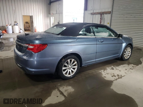 2011 Chrysler 200 Touring with VIN 1C3BC2EB3BN568159, listed as a Copart auction lot 88989415 with 121,776 mi miles and Salvage Title. Bid and sale history available at carsss.com. Image 3.