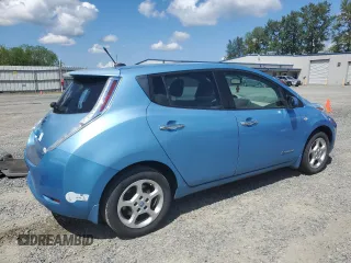 2011 Nissan LEAF SL-e z VIN JN1AZ0CP0BT002015, wystawiony jako Copart lot #58096855 z przebiegiem 58 199 mil mil oraz Czysty tytuł • Clean title. Historia ofert i sprzedaży dostępna na DreamBid. Obrazek 3.