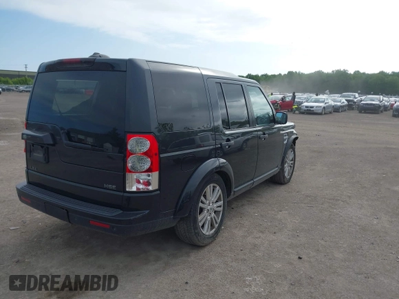 2012 Land Rover LR4 HSE z VIN SALAG2D43CA597757, wystawiony jako IAAI lot #42265010 z przebiegiem 116 140 mil mil oraz . Historia ofert i sprzedaży dostępna na DreamBid. Obrazek 4.