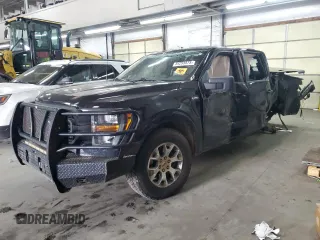 2023 Ford F-150 with VIN 1FTFW1P85PKD53178, listed as a Copart auction lot 54293575 with Not provided miles and Salvage title. Bid and sale history available at DreamBid. Image 1.