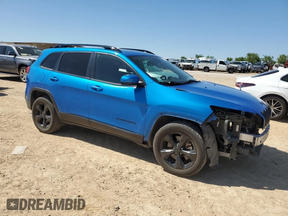 2018 Jeep Cherokee Latitude с VIN 1C4PJLCB0JD574084, выставлен на аукционе Copart как лот 51769005 с пробегом 115 774 миль миль и Списание • Salvage title. История ставок и продаж доступна на DreamBid. Изображение 4.