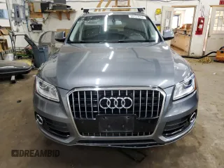 2015 Audi Q5 Premium Plus with VIN WA1LFAFP7FA111955, listed as a Copart auction lot 60423655 with 177,604 mi miles and Salvage title. Bid and sale history available at DreamBid. Image 5.