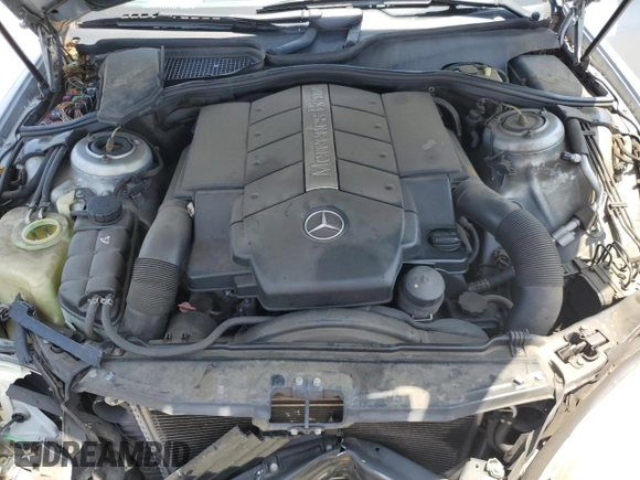 2000 Mercedes-Benz S 320/430/500 with VIN WDBNG75J4YA041795, listed as a Copart auction lot 62033745 with Not provided miles and Salvage title. Bid and sale history available at DreamBid. Image 11.