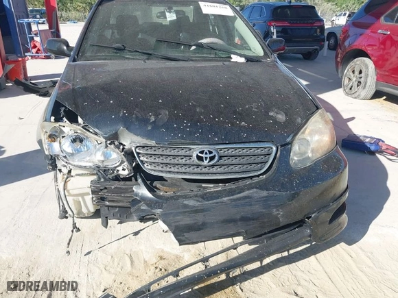 2008 Toyota Corolla CE with VIN 1NXBR32E08Z996487, listed as a IAAI auction lot 41601268 with 169,866 mi miles. Bid and sale history available at carsss.com. Image 6.