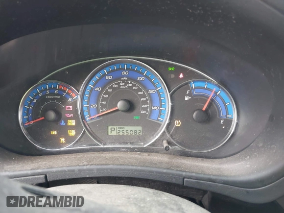 2009 Subaru Forester X с VIN JF2SH63699H753725, выставлен на аукционе IAAI как лот 40713315 с пробегом 255 082 миль миль и . История ставок и продаж доступна на DreamBid. Изображение 7.