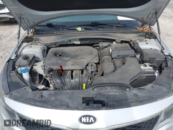2017 Kia Optima LX with VIN 5XXGT4L39HG177174, listed as a IAAI auction lot 42341531 with 94,801 mi miles and . Bid and sale history available at DreamBid. Image 10.