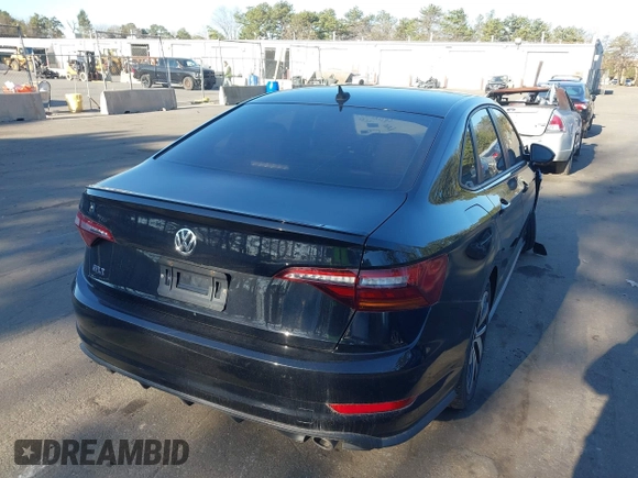 2019 Volkswagen Jetta GLI S с VIN 3VW6T7BU7KM237429, выставлен на аукционе IAAI как лот 42060032 с пробегом 56 044 миль миль и . История ставок и продаж доступна на DreamBid. Изображение 4.