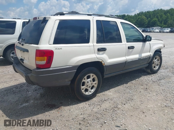 2001 Jeep Grand Cherokee Laredo with VIN 1J4GW48S81C520385, listed as a IAAI auction lot 42790086 with 190,617 mi miles and . Bid and sale history available at DreamBid. Image 4.