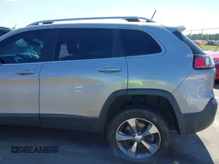 2019 Jeep Cherokee Limited with VIN 1C4PJMDX1KD166355, listed as a IAAI auction lot 42331014 with 151,245 mi miles and . Bid and sale history available at DreamBid. Image 20.