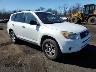 2008 Toyota RAV4 with VIN JTMBD33V786070495, listed as a Copart auction lot 52466315 with 223,965 mi miles and Salvage Title. Bid and sale history available at carsss.com. Image 4.
