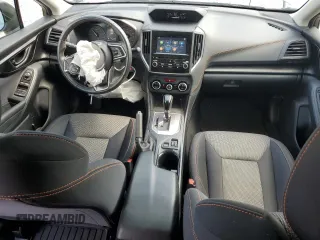 2021 Subaru Crosstrek Premium with VIN JF2GTAPC6MH671077, listed as a Copart auction lot 60697155 with 39,473 mi miles and Salvage title. Bid and sale history available at DreamBid. Image 8.