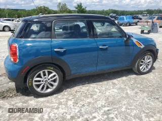 2012 MINI Countryman with VIN WMWZB3C55CWM30373, listed as a Copart auction lot 56836925 with 44,146 mi miles and Salvage title. Bid and sale history available at DreamBid. Image 3.