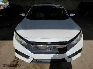 2016 Honda Civic Sedan EX with VIN 19XFC2F74GE064951, listed as a Copart auction lot 53853615 with 0 mi miles and Salvage Title. Bid and sale history available at carsss.com. Image 5.