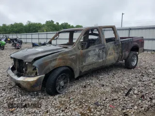 2004 Ford F-250 XL with VIN 1FTNW21P64EB99334, listed as a Copart auction lot 58499145 with Not provided miles and Salvage title. Bid and sale history available at DreamBid. Image 1.