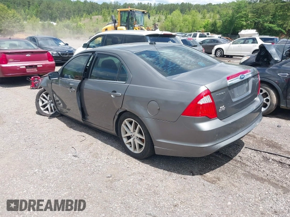 2011 Ford Fusion SEL with VIN 3FAHP0JA5BR224881, listed as a IAAI auction lot 42194438 with 335,334 mi miles and . Bid and sale history available at carsss.com. Image 3.