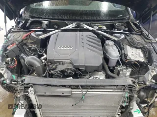 2023 Audi A5 Sportback S line Premium z VIN WAUDACF50PA054600, wystawiony jako Copart lot #56216885 z przebiegiem 23 802 mil mil oraz Szkoda całkowita • Salvage title. Historia ofert i sprzedaży dostępna na DreamBid. Obrazek 11.