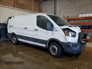 2019 Ford Transit with VIN 1FTYE1ZM9KKB46291, listed as a Copart auction lot 44615325 with 130,754 mi miles and Non Repairable. Bid and sale history available at carsss.com. Image 4.