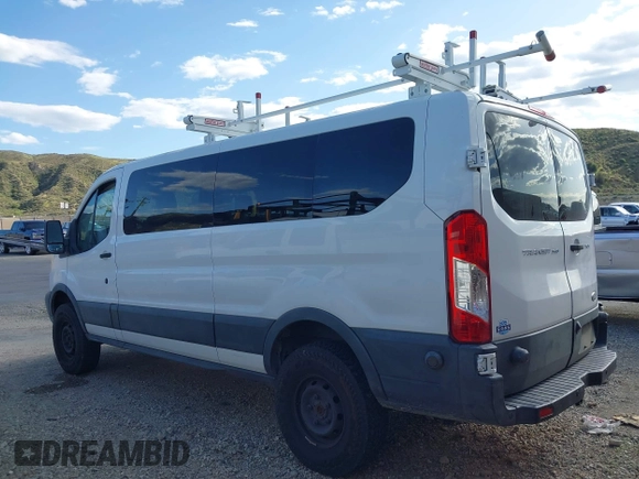 2017 Ford Transit XL with VIN 1FBZX2YM2HKB05049, listed as a IAAI auction lot 41966567 with Not Provided miles and . Bid and sale history available at DreamBid. Image 14.