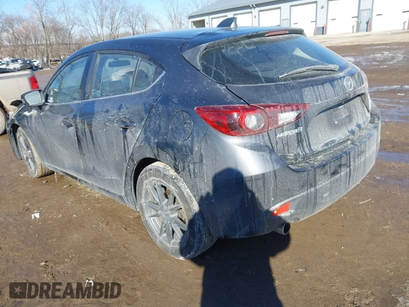 2014 Mazda 3 S Touring with VIN JM1BM1L36E1109332, listed as a IAAI auction lot 41635456 with 180,146 mi miles and . Bid and sale history available at DreamBid. Image 3.