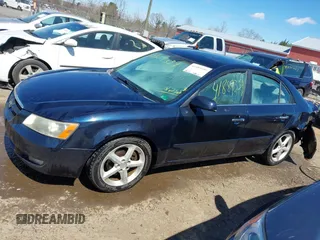 2006 Hyundai Sonata GLS with VIN 5NPEU46F96H012883, listed as a IAAI auction lot 41889359 with 174,518 mi miles and . Bid and sale history available at DreamBid. Image 14.