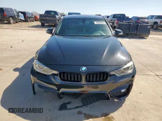 2013 BMW 3 Series 335i with VIN WBA3A9G57DNP36052, listed as a Copart auction lot 50204825 with 158,102 mi miles and Salvage title. Bid and sale history available at DreamBid. Image 5.