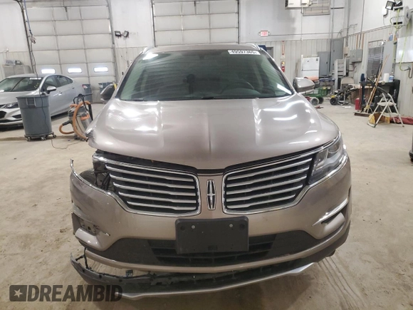 2018 Lincoln MKC Select with VIN 5LMCJ2C91JUL29437, listed as a Copart auction lot 49597365 with 32,155 mi miles and Salvage Title. Bid and sale history available at DreamBid. Image 5.